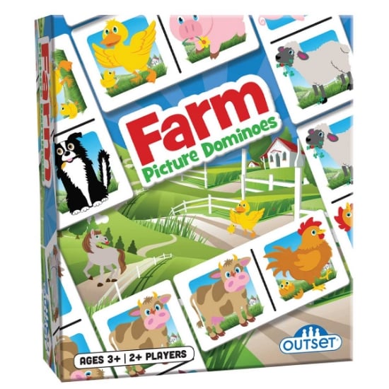 Picture Dominoes - Farm