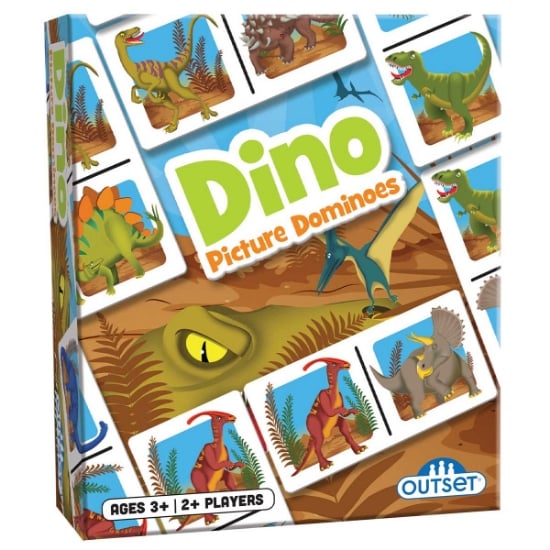 Picture Dominoes - Dino