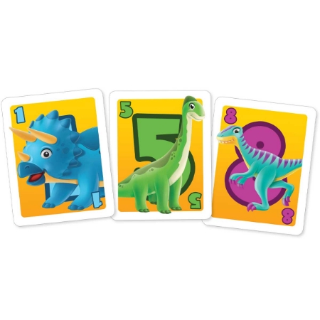 Picture of Dinosaur War Card Game