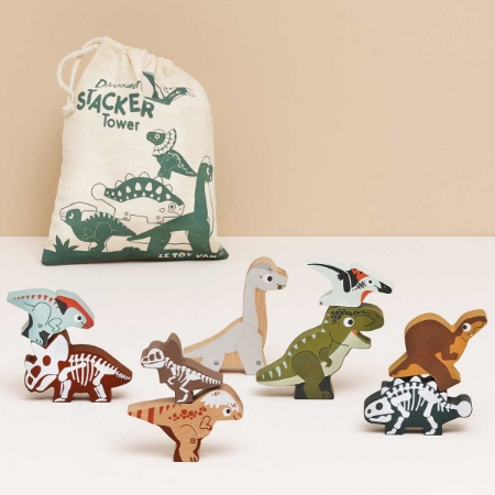 Picture of Stacking Dinosaurs & Bag