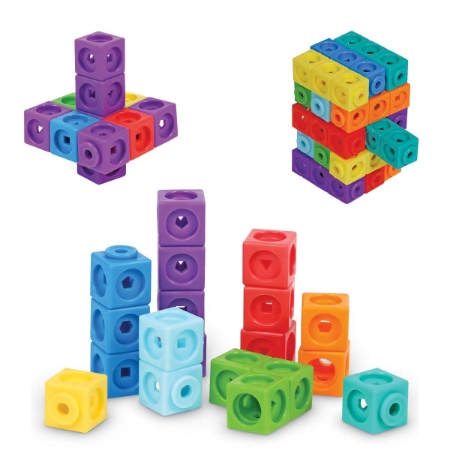 Picture of Mathlink Cubes Brain Puzzle Challenge