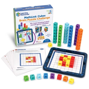 Picture of Mathlink Cubes Brain Puzzle Challenge