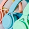 Picture of Children's Wireless Headphones - Blue Pastel