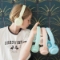 Picture of Children's Wireless Headphones - Blue Pastel