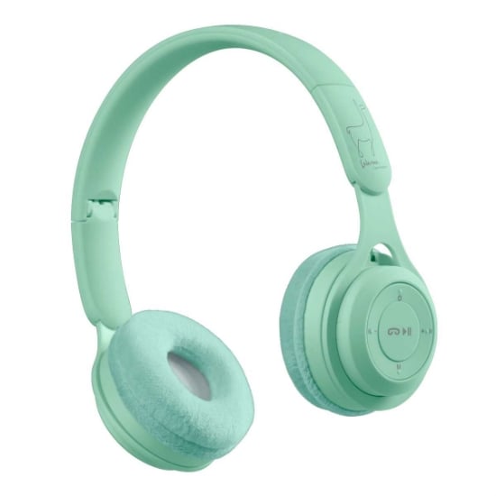 Children’s Wireless Headphones - Mint Pastel