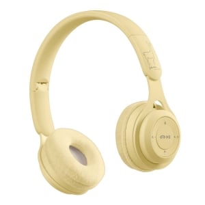 Picture of Children’s Wireless Headphones - Yellow Pastel