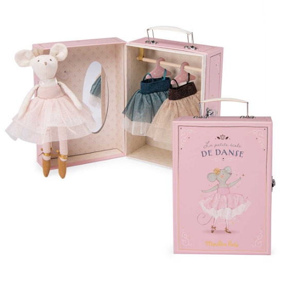 Ballerina Mouse Tutu Suitcase