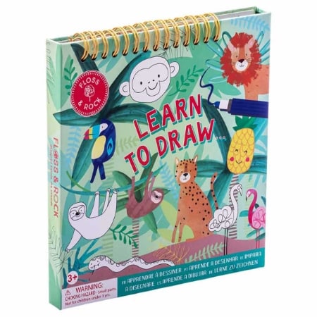 Picture of Learn to Draw - Jungle