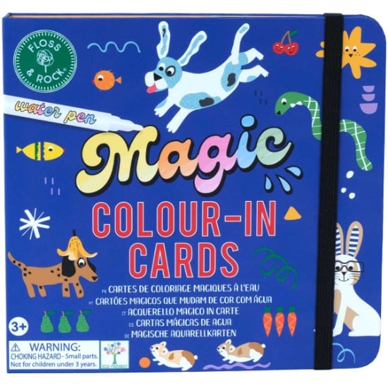 Pets Magic Water Cards