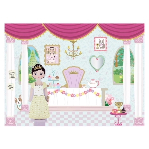 Picture of Princess Charlotte Magnetic Dress Up Set