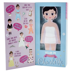 Picture of Princess Charlotte Magnetic Dress Up Set