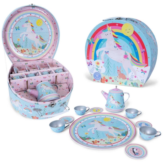 Rainbow Fairy Musical Tea Set