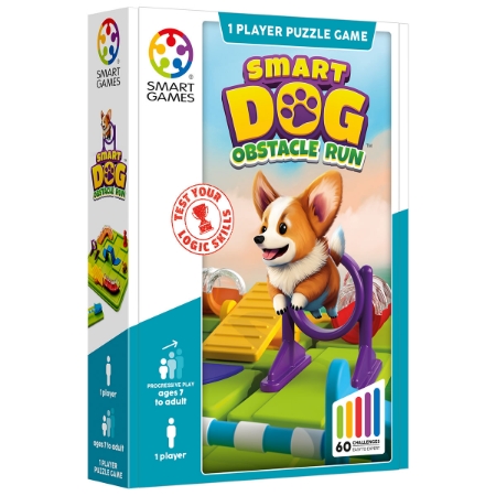 Picture of Smart Dog Obstacle Run Game