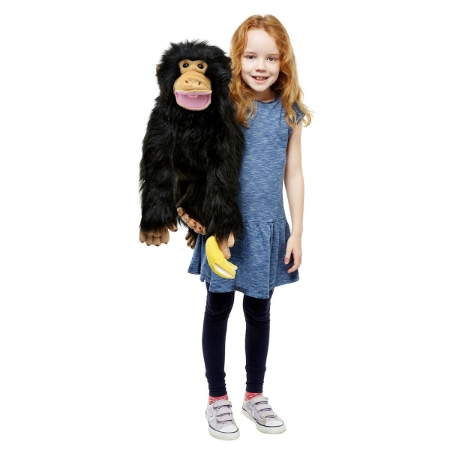 Picture of Medium Chimpanzee Puppet