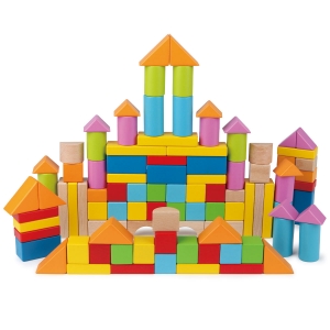 Picture of Beech Building Blocks - 101 pieces