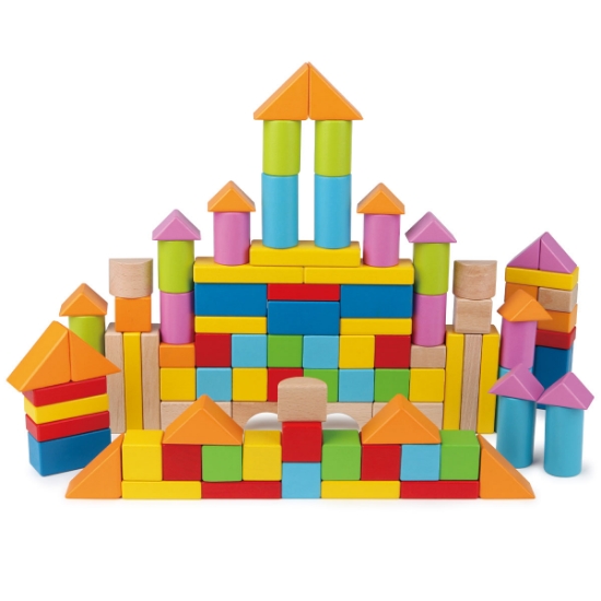 Beech Building Blocks - 101 pieces