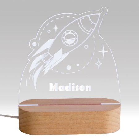 Picture of Personalised Space LED Light