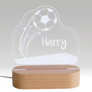 Personalised Football LED Light image 1