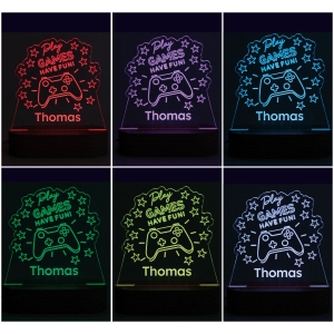 Picture of Personalised Gaming LED Light