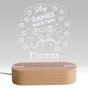 Picture of Personalised Gaming LED Light