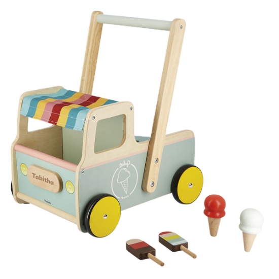 Push Along Ice Cream Cart