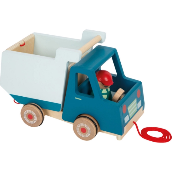 Pull Along Dump Truck