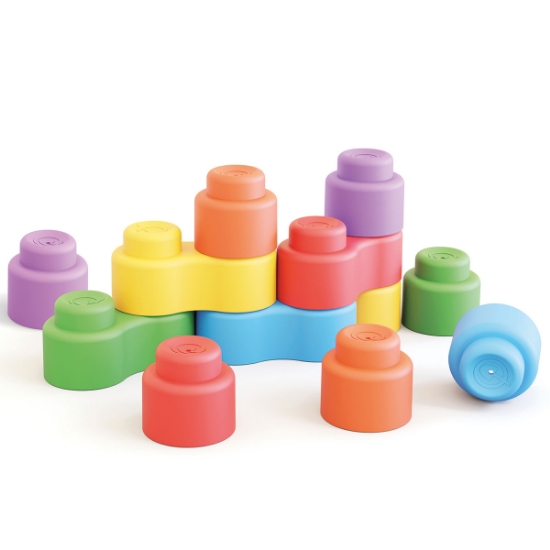 Soft Construction Blocks