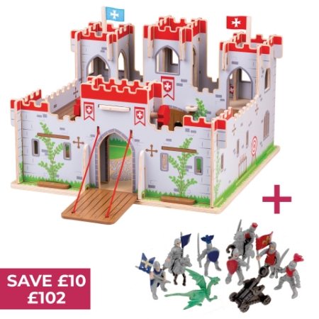 Picture of King George's Castle & Knights Bundle