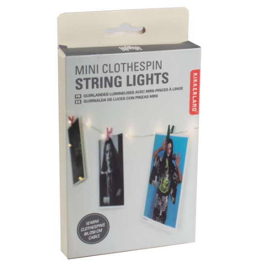 Clothes Peg String Lights