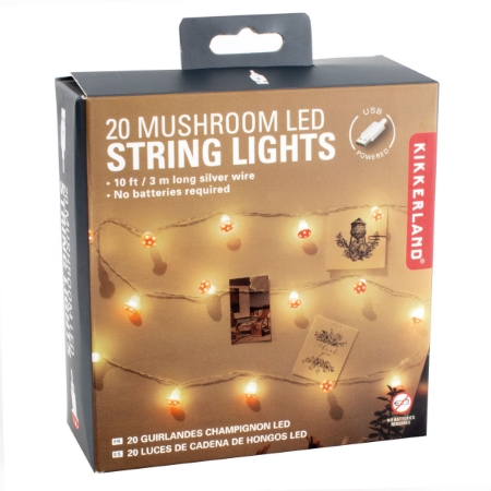 Picture of Mushroom LED String Lights