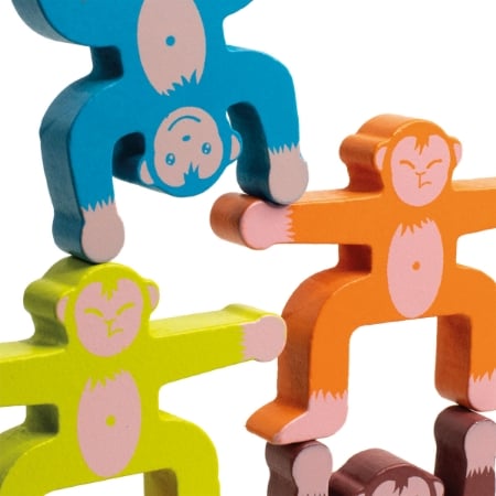 Picture of Balancing Monkeys