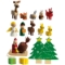 Picture of Forest Animals Christmas Playset