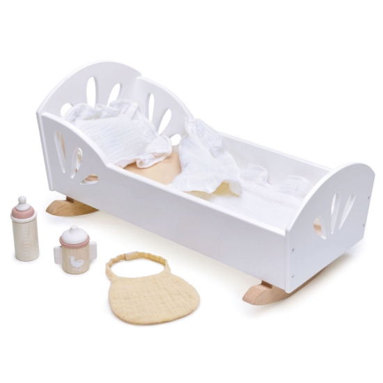 Sweet Swan Dolly Bed