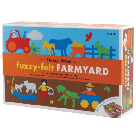 Picture of Fuzzy Felt Farmyard