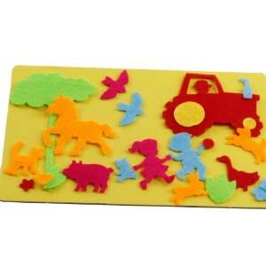 Picture of Fuzzy Felt Farmyard