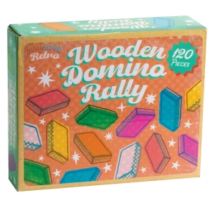 Picture of Wooden Domino Rally