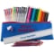 Picture of Named Jumbo Pencil Case Set - Blue