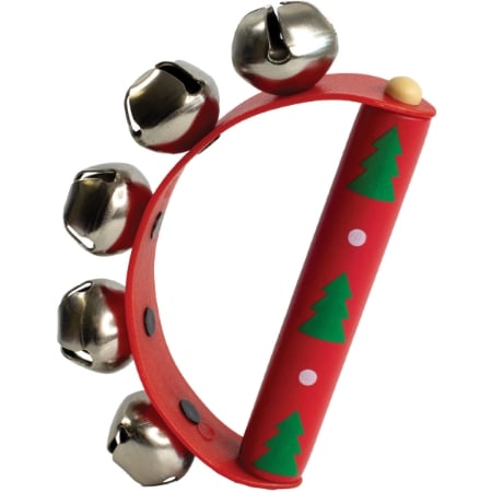 Picture of Christmas Wooden Handbells