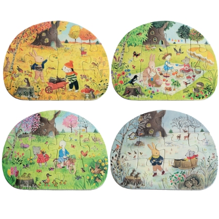 Picture of 4 Seasons Mini-Puzzles