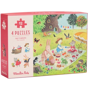 Picture of 4 Seasons Mini-Puzzles