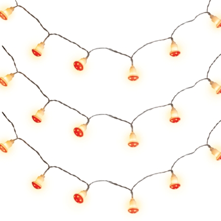 Picture of Mushroom LED String Lights