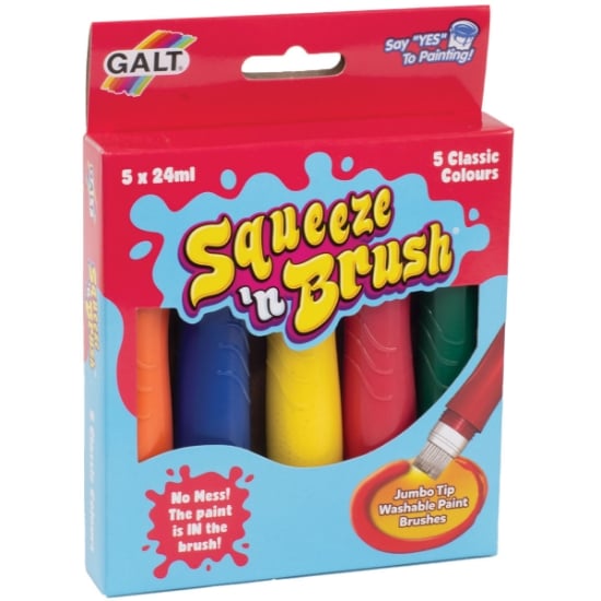 Squeeze 'n' Brush