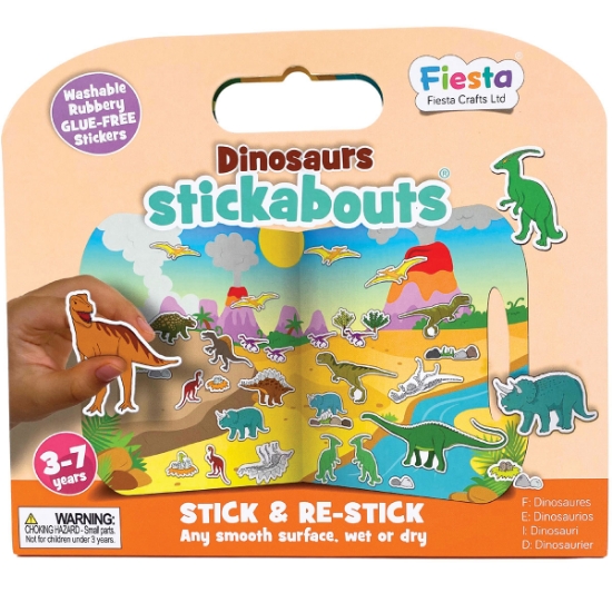 Dinosaur Stickabouts