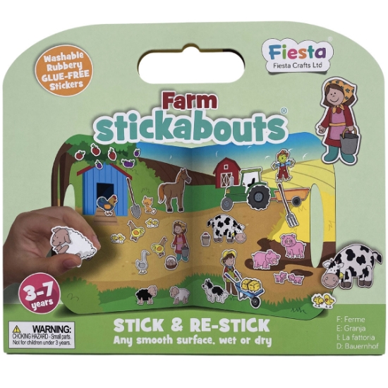 Farm Stickabouts