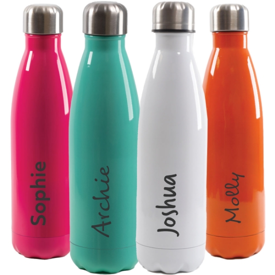 Personalised Insulated Drinks Bottle