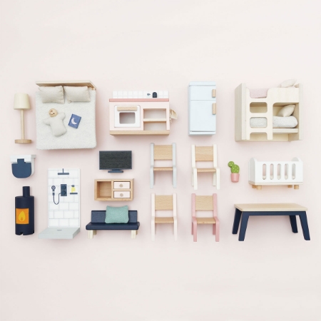 Picture of Dolls House Starter Furniture Set