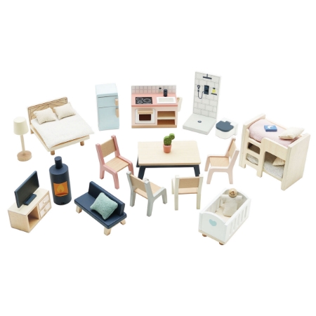 Picture of Dolls House Starter Furniture Set