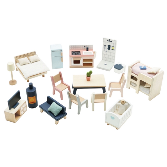 Dolls House Starter Furniture Set