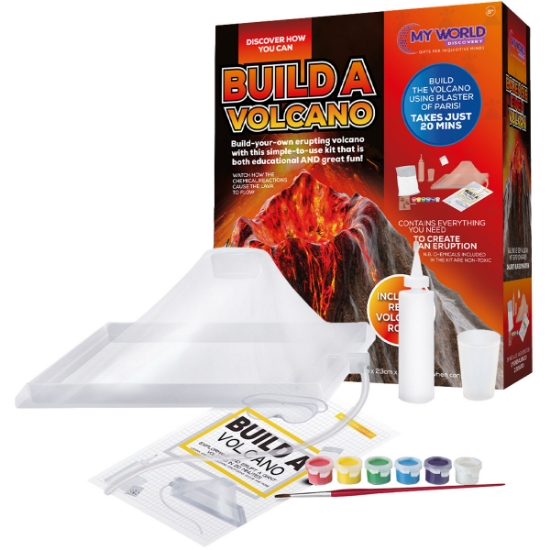 Build a Volcano Kit