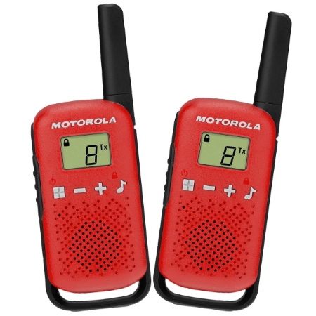 Motorola Walkie Talkies T42 image 1